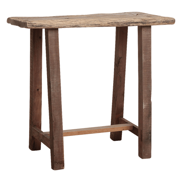 Farmwood wandtafel/sidetable FSC-gerecycled hout
