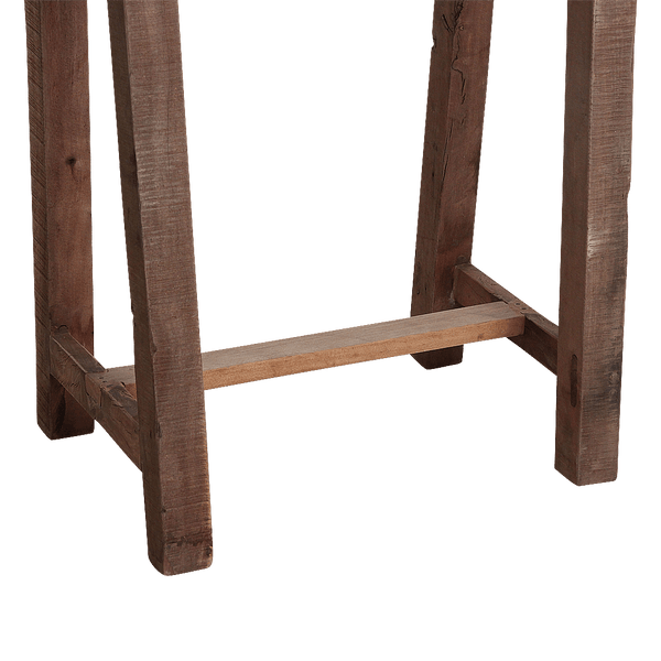 Farmwood wandtafel/sidetable FSC-gerecycled hout