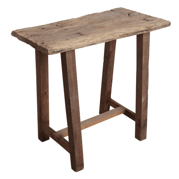 Farmwood wandtafel/sidetable FSC-gerecycled hout