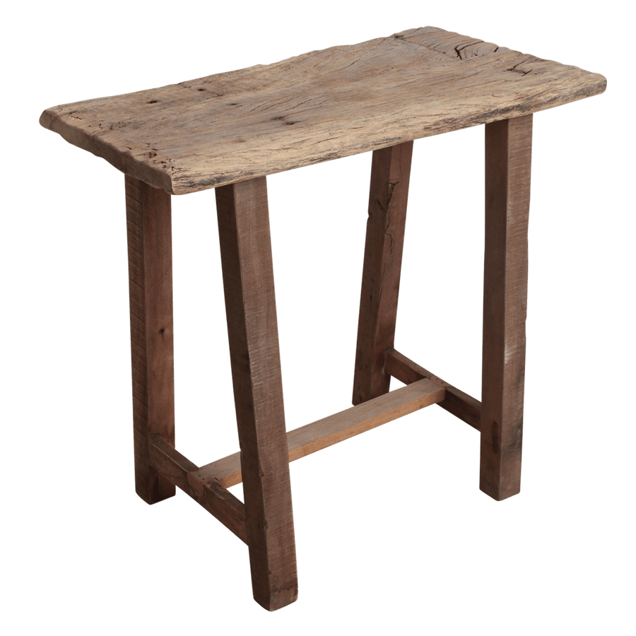 Farmwood wandtafel/sidetable FSC-gerecycled hout