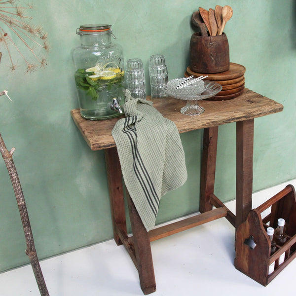 Farmwood wandtafel/sidetable FSC-gerecycled hout