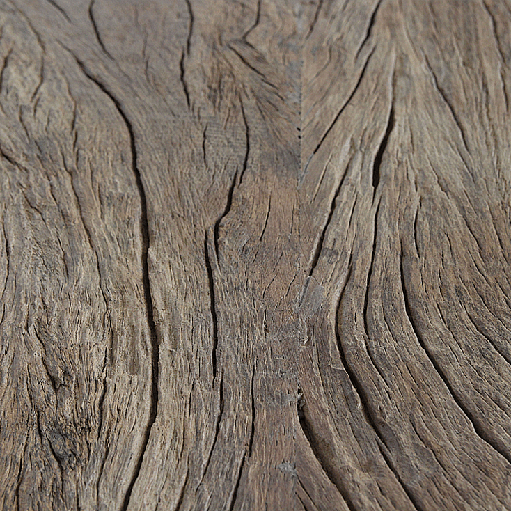 Farmwood wandtafel/sidetable FSC-gerecycled hout