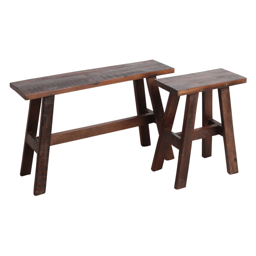 Factory bus stop bench medium