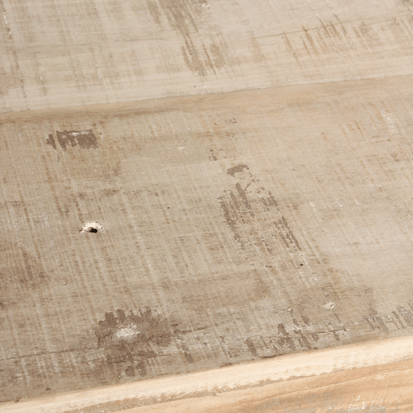 Limewash opklapbare wandtafel/console tafel 170x40x76 cm
