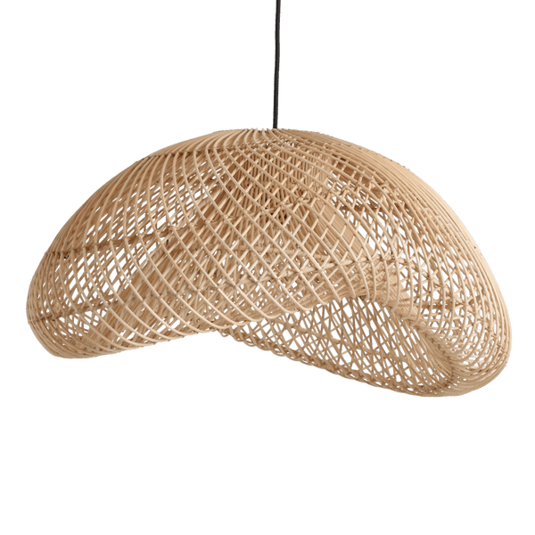 Maze rotan hanglamp organic LØ 57x31 cm
