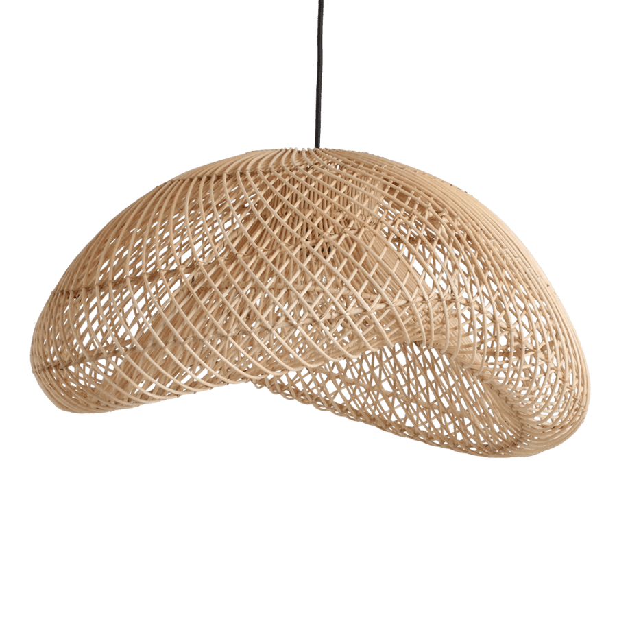 Maze rotan hanglamp organic LØ 57x31 cm
