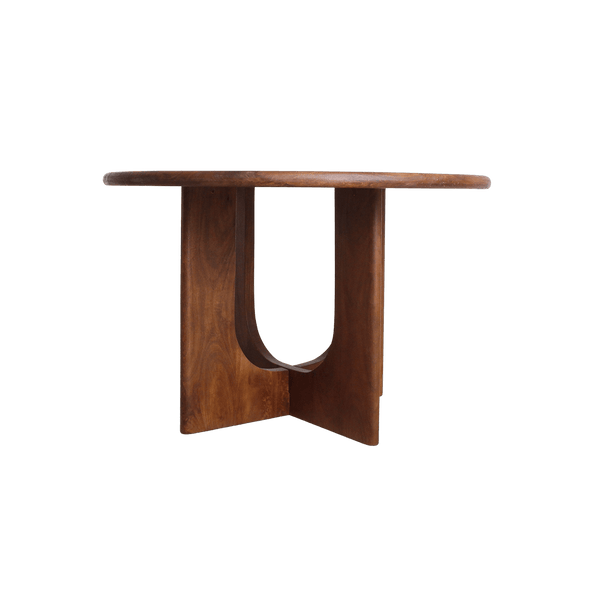 Bullnose Coliseo ronde mangohouten eettafel Ø 120 cm