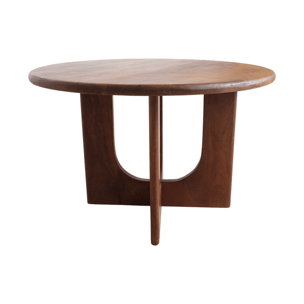 Bullnose Coliseo ronde mangohouten eettafel Ø 120 cm