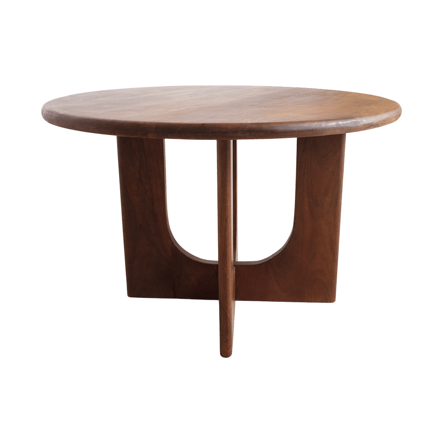 Bullnose Coliseo ronde mangohouten eettafel Ø 120 cm