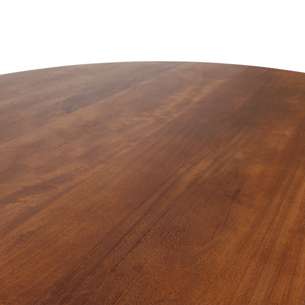 Bullnose Coliseo ronde mangohouten eettafel Ø 120 cm