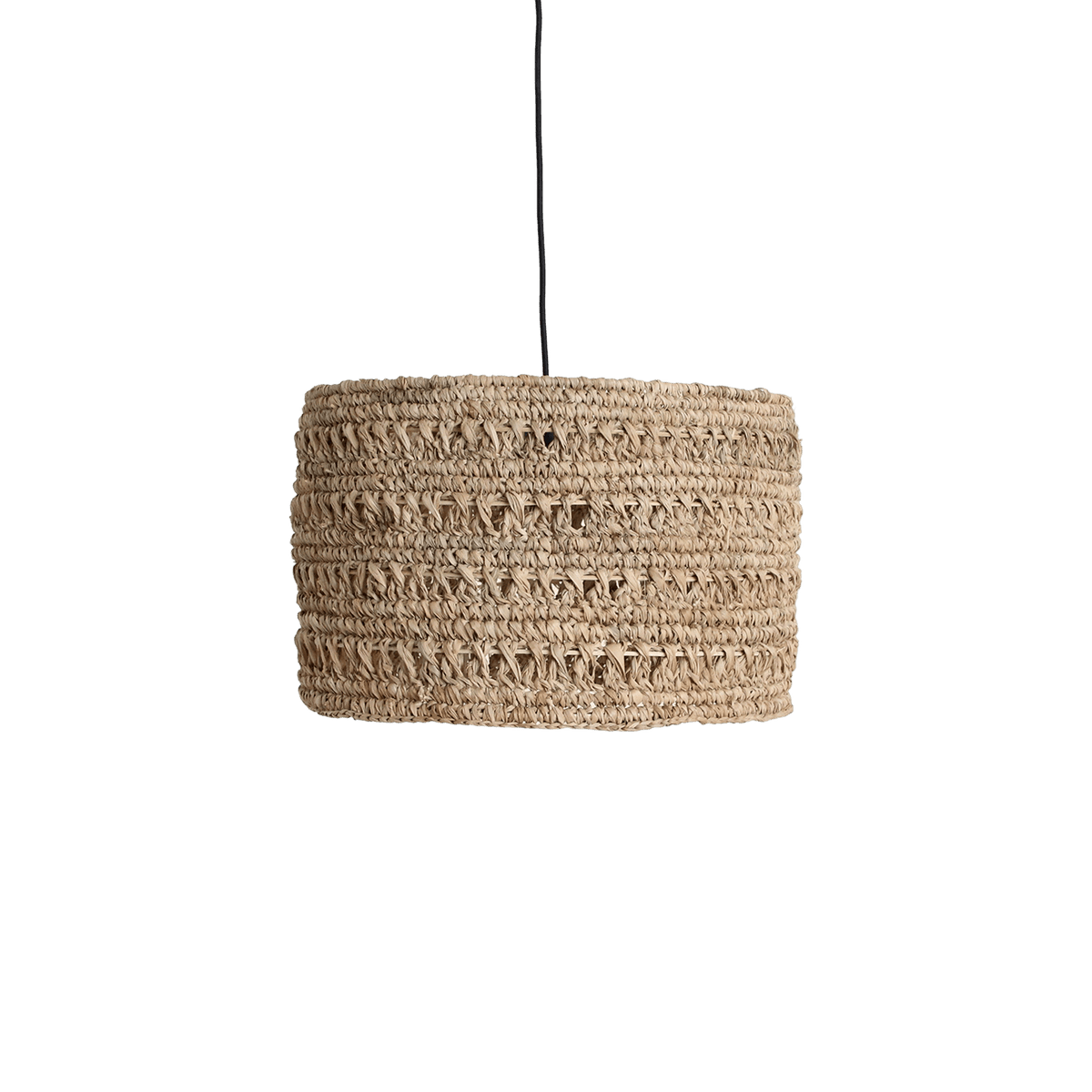 Herba hanglamp van zeegras Ø 40x25 cm