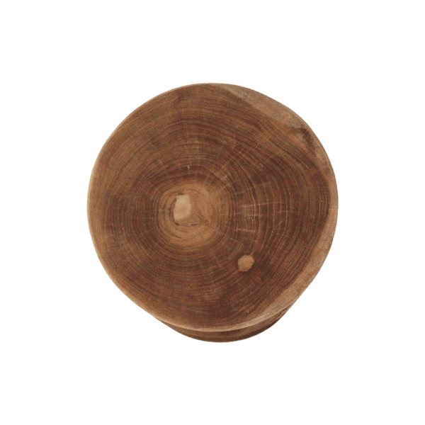 Forma teakhouten bijzettafel Rizo naturel
