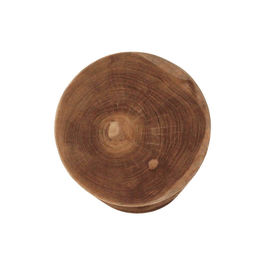 Forma teakhouten bijzettafel Rizo naturel