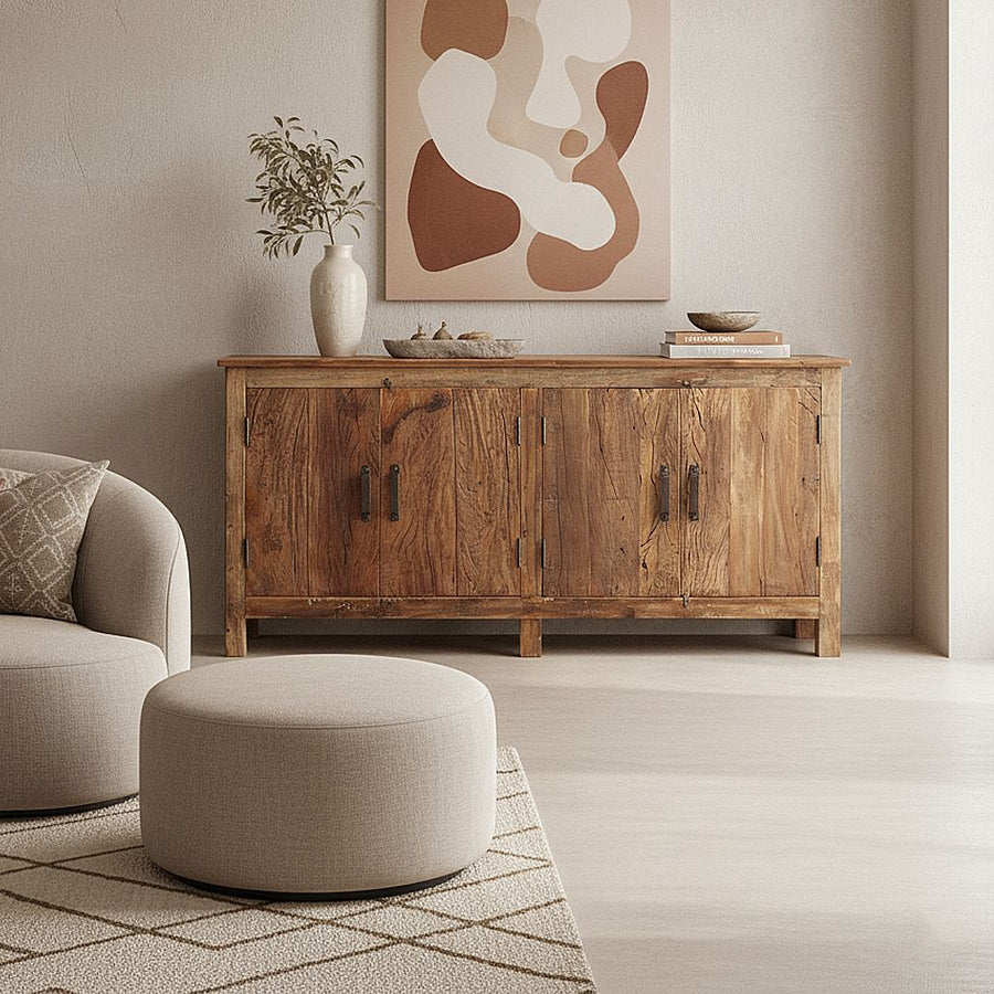 Dressoir Farmwood met 4 deuren
