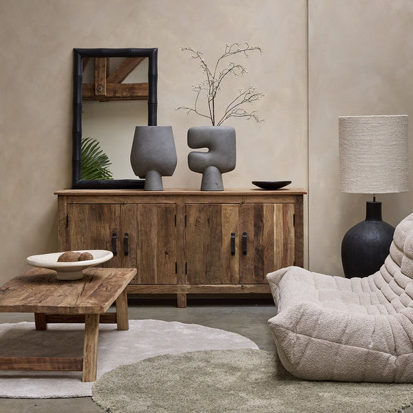Dressoir Farmwood met 4 deuren