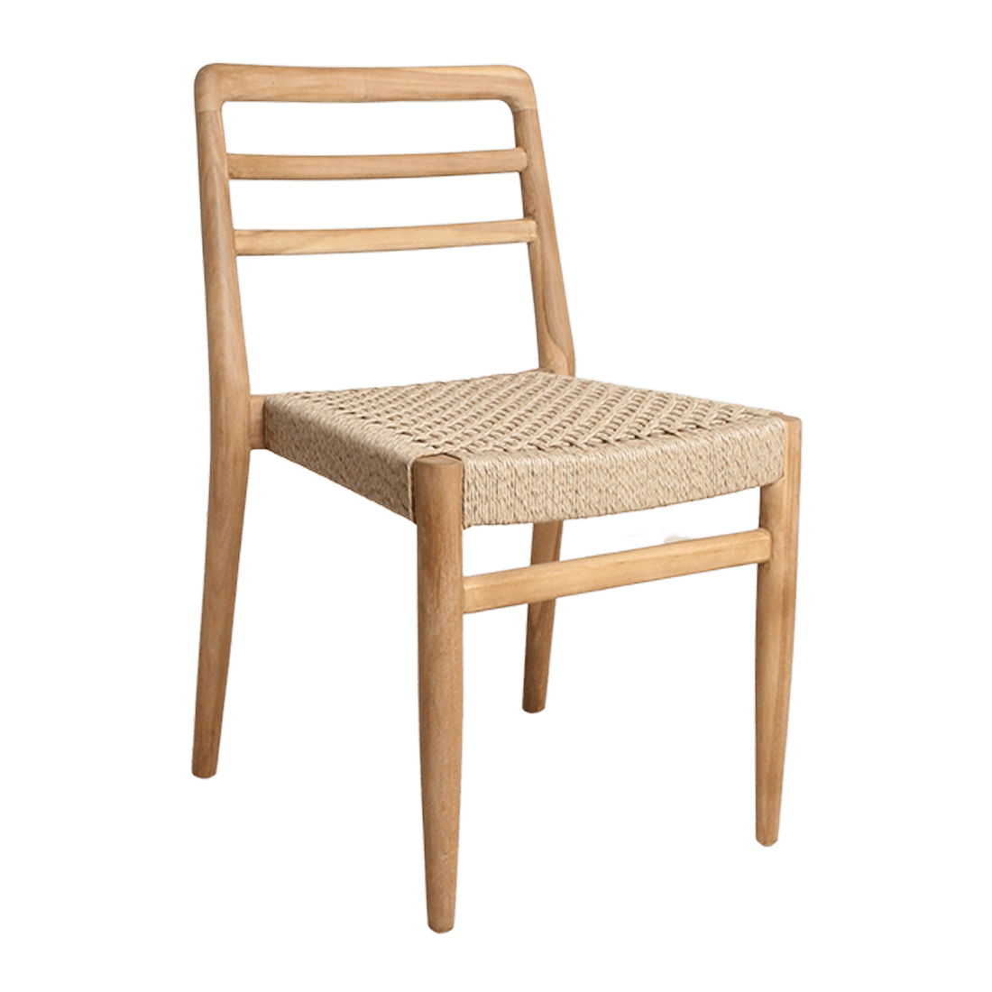 Verano teakhouten tuinstoel Naturel set van 2