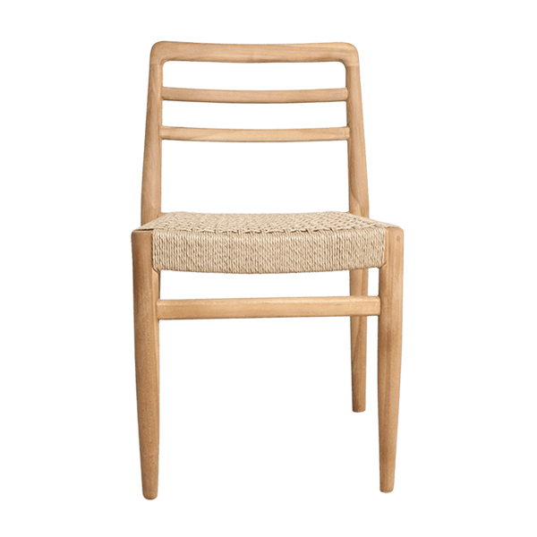 Verano teakhouten tuinstoel Naturel set van 2