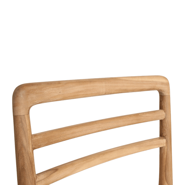 Verano teakhouten tuinstoel Naturel set van 2