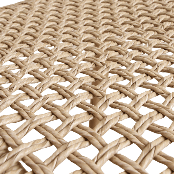 Verano teakhouten tuinstoel Naturel set van 2