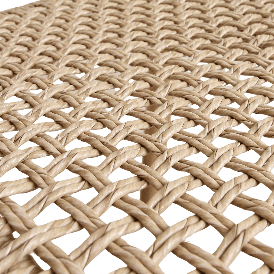 Verano teakhouten tuinstoel Naturel set van 2