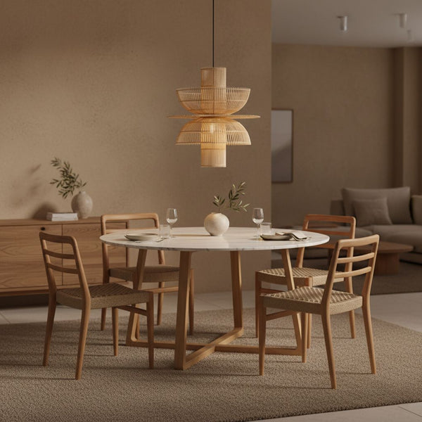 Verano teakhouten tuinstoel Naturel set van 2