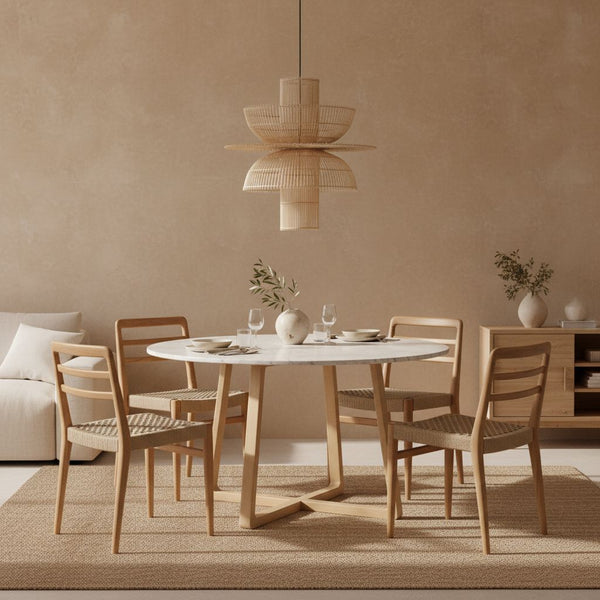 Verano teakhouten tuinstoel Naturel set van 2
