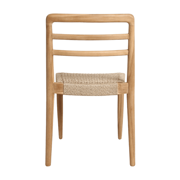 Verano teakhouten tuinstoel Naturel set van 2