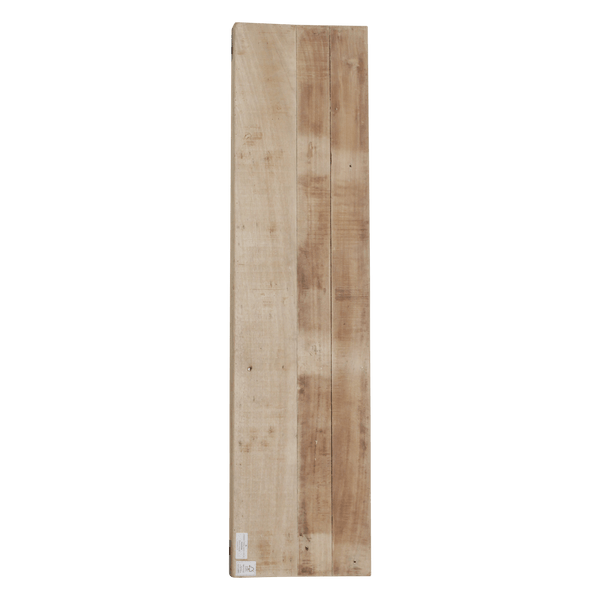 Limewash inklapbare eetkamerbank FSC-gerecycled hout120 cm