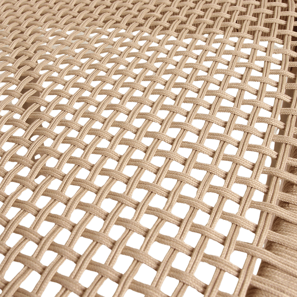 Freya licht teakhouten tuinstoel Naturel set van 2