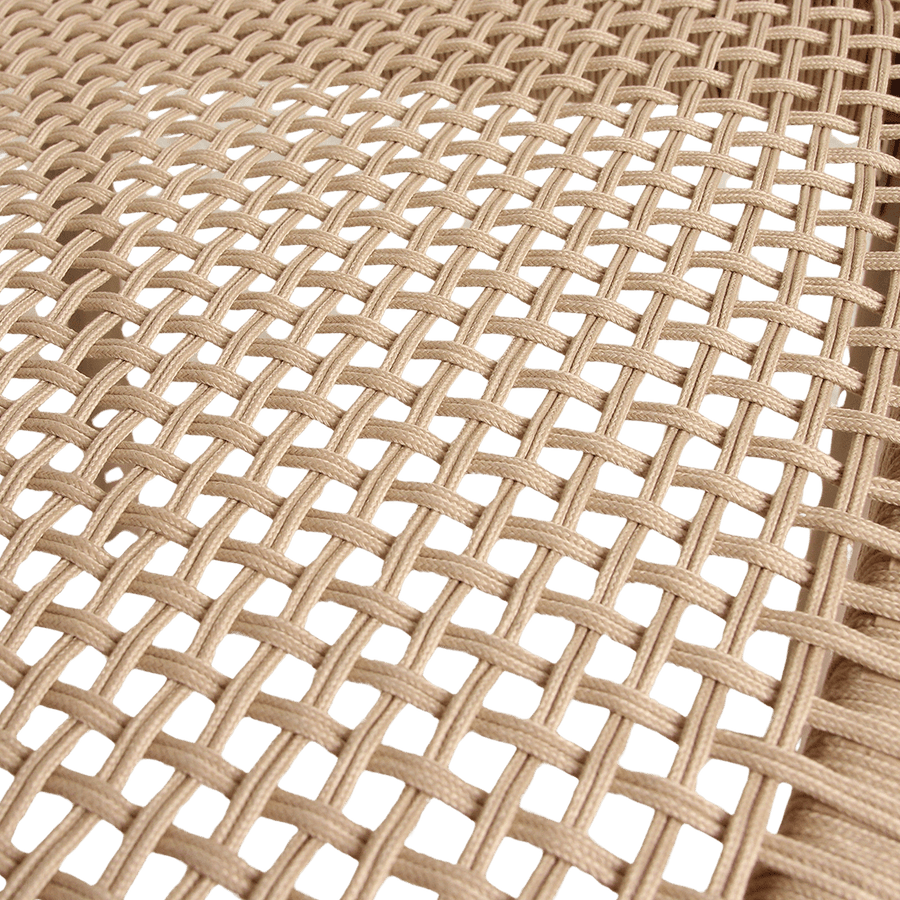 Freya licht teakhouten tuinstoel Naturel set van 2