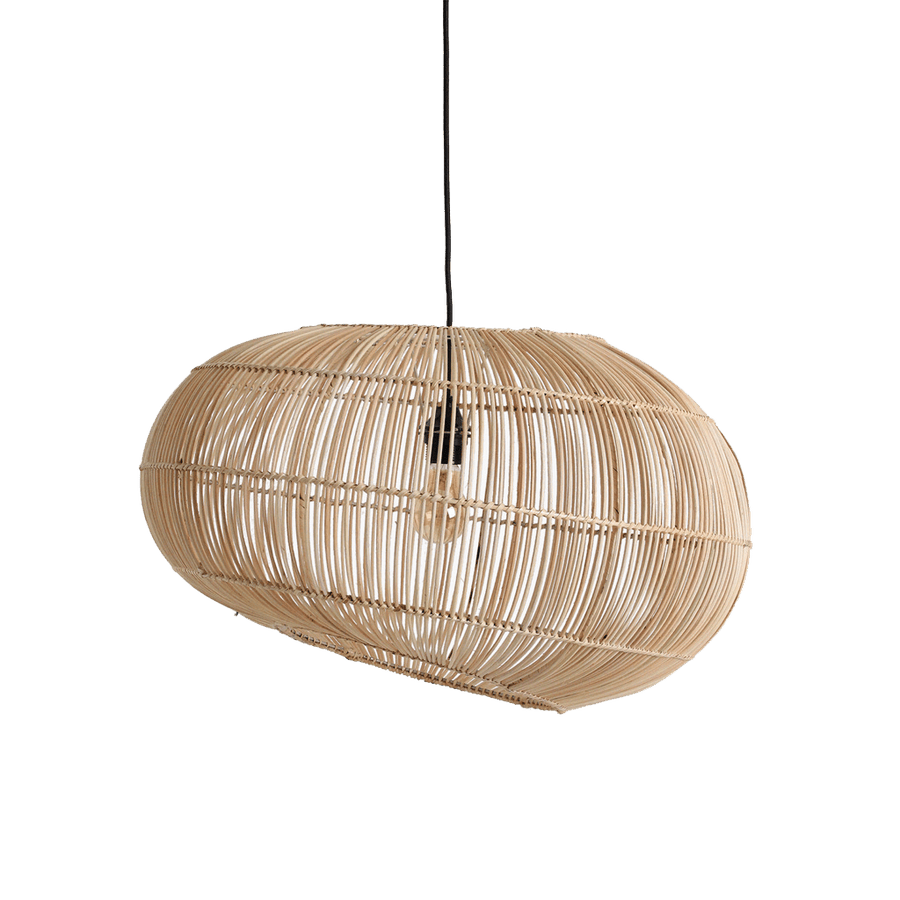 Luna rotan hanglamp OrbitØ 62x37 cm