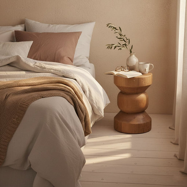 Forma teakhouten bijzettafel Ritari naturel