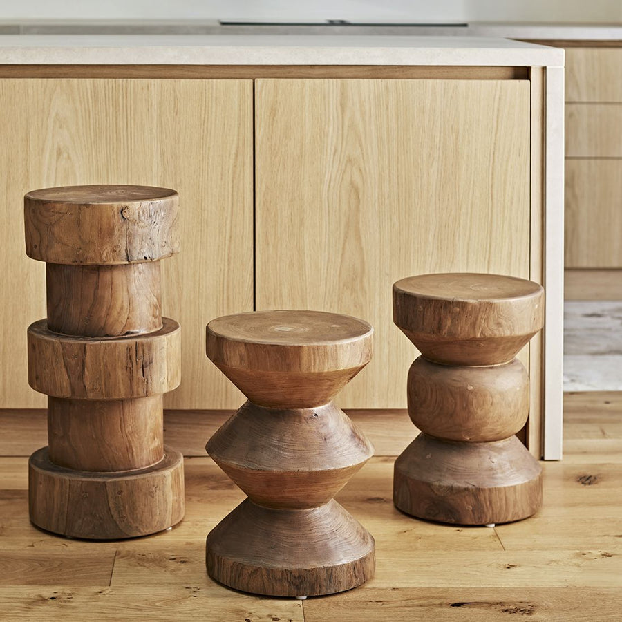 Forma teakhouten bijzettafel Ritari naturel