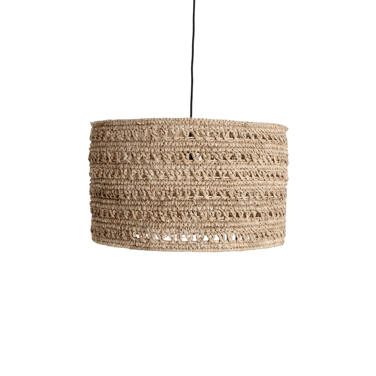 Herba hanglamp van zeegras Ø 50x30 cm