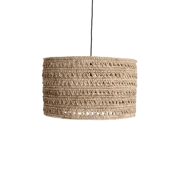 Herba hanglamp van zeegras Ø 50x30 cm