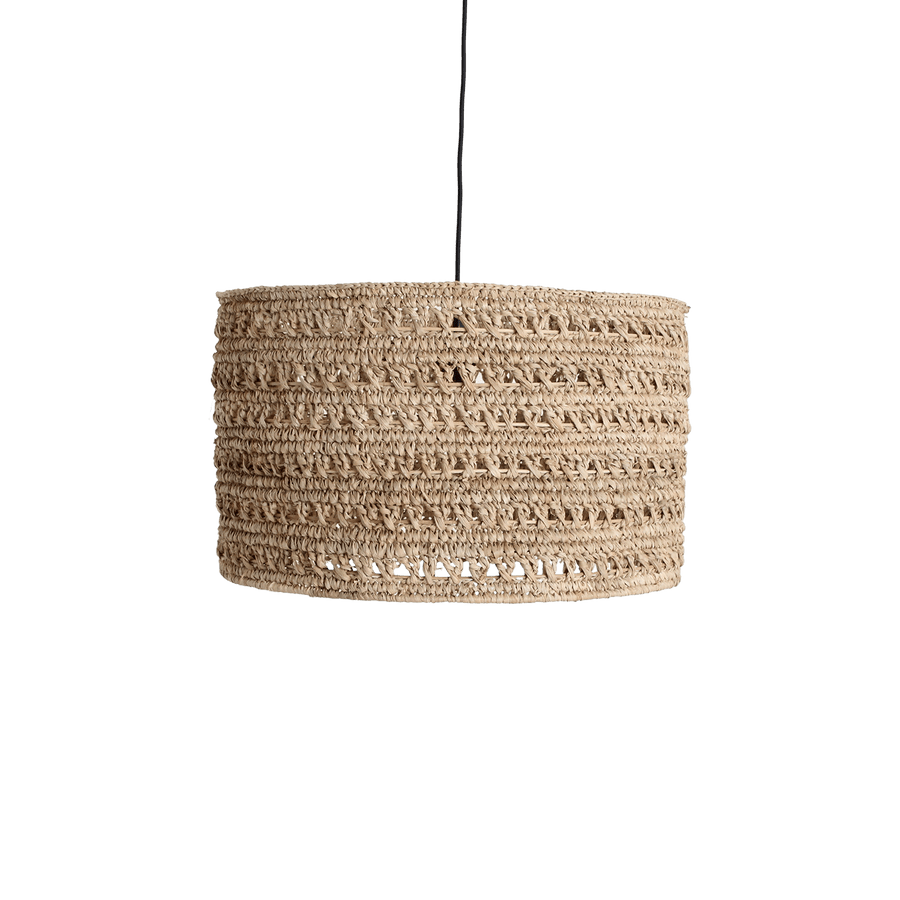 Herba hanglamp van zeegras Ø 50x30 cm