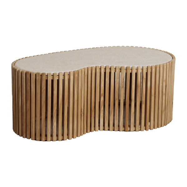 Infinity marmeren salontafel Pool 93x54x35 cm