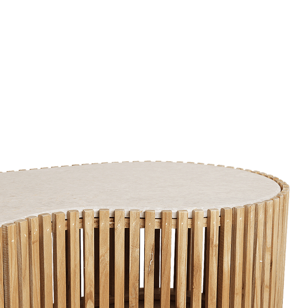 Infinity marmeren salontafel Pool 93x54x35 cm