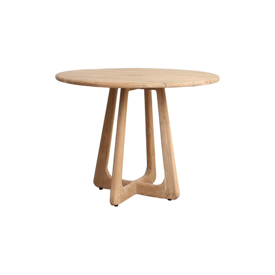 Verano teakhouten ronde tuintafel Ø100 cm