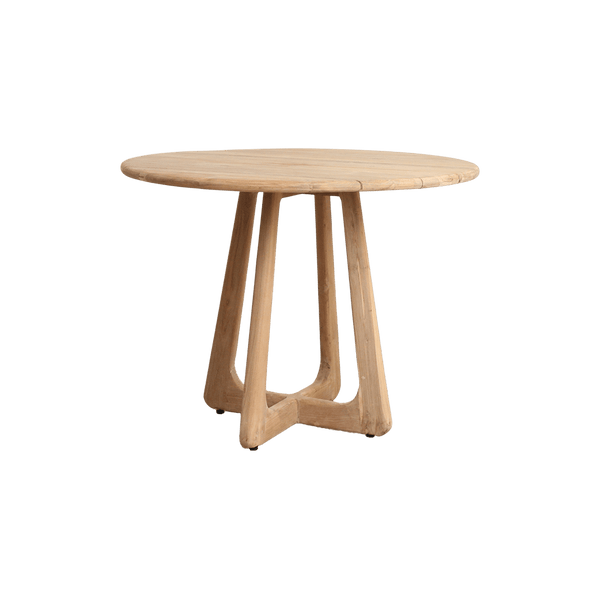 Verano teakhouten ronde tuintafel Ø100 cm