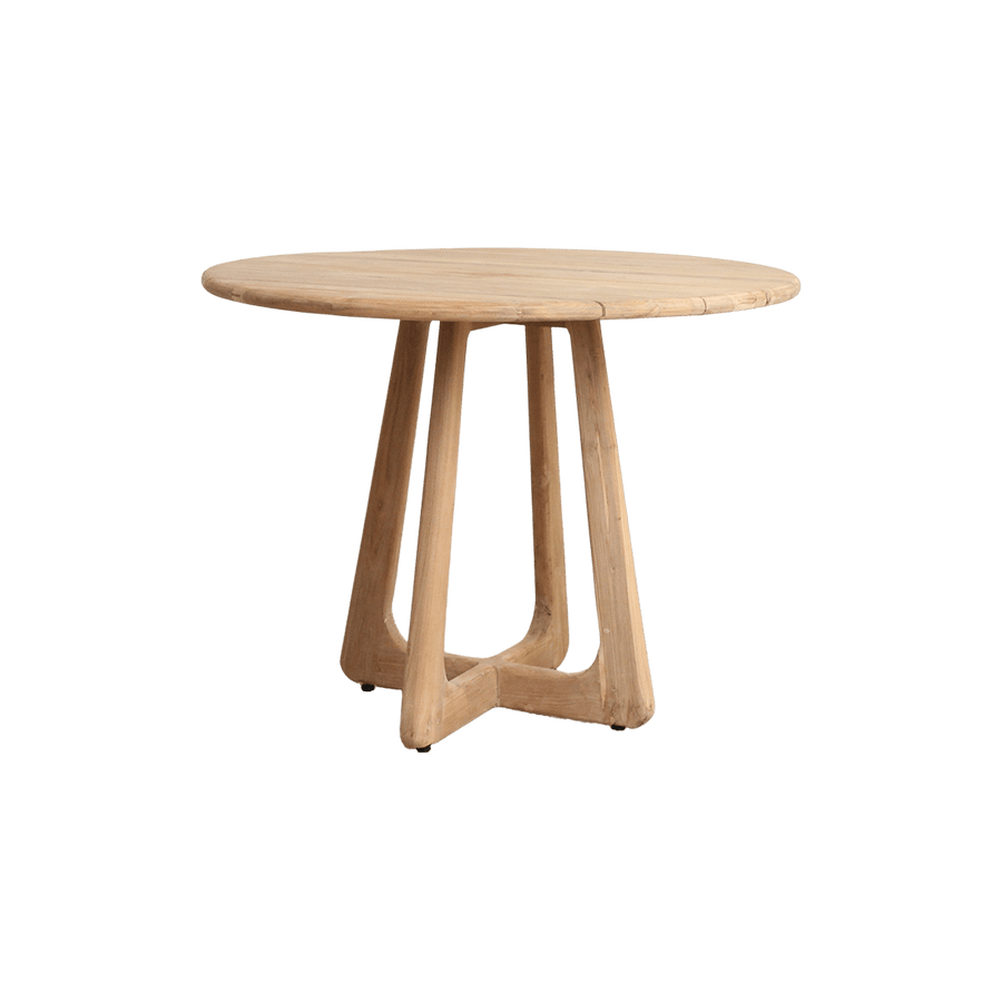 Verano teakhouten ronde tuintafel Ø100 cm