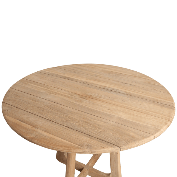 Verano teakhouten ronde tuintafel Ø100 cm
