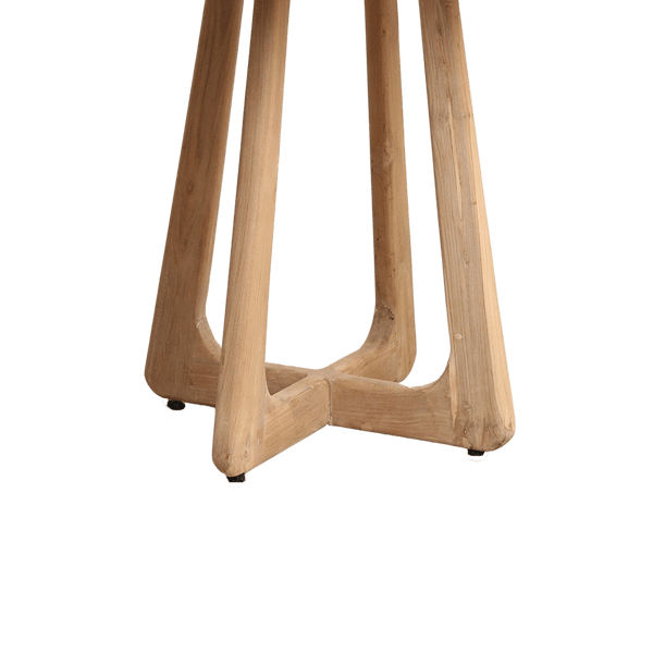 Verano teakhouten ronde tuintafel Ø100 cm
