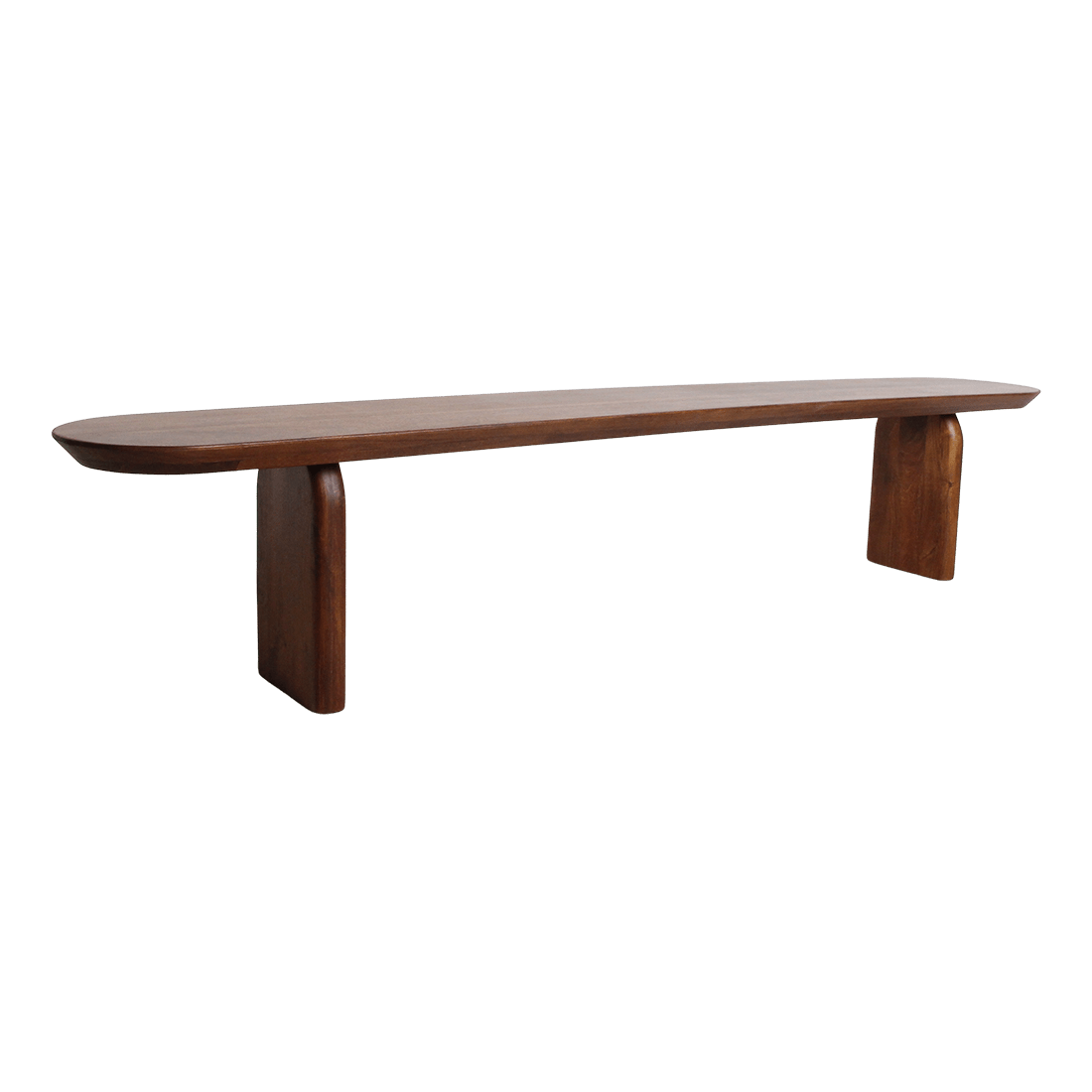 Bullnose eetkamerbank 240 cm