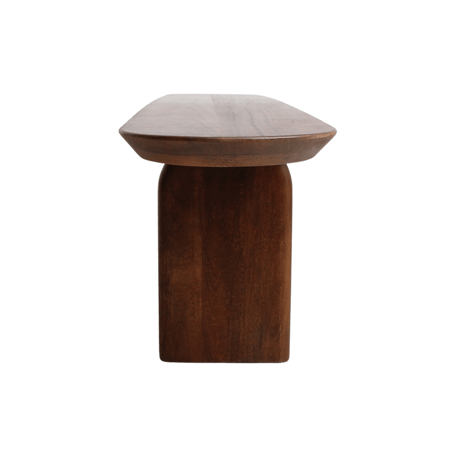 Bullnose eetkamerbank 240 cm