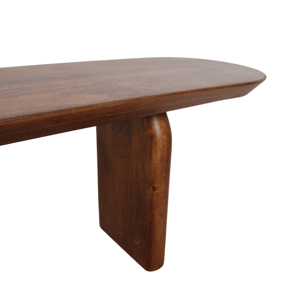 Bullnose eetkamerbank 240 cm