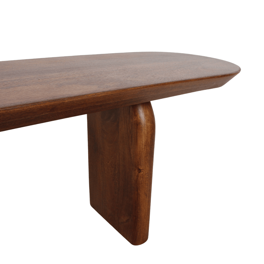 Bullnose eetkamerbank 240 cm
