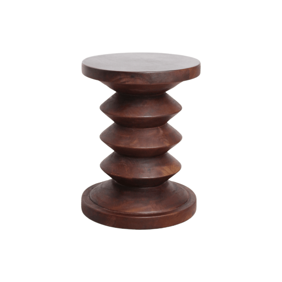 Pacific mangohouten kruk/bijzettafel Kiribati
