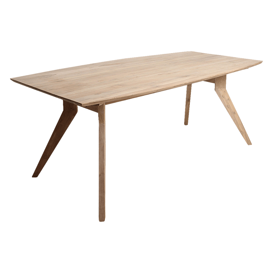 Studio teakhouten eettafel 200 cm