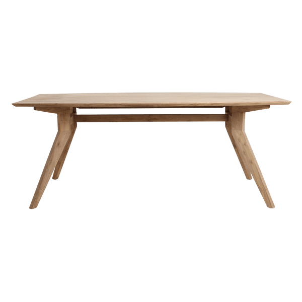 Studio teakhouten eettafel 200 cm